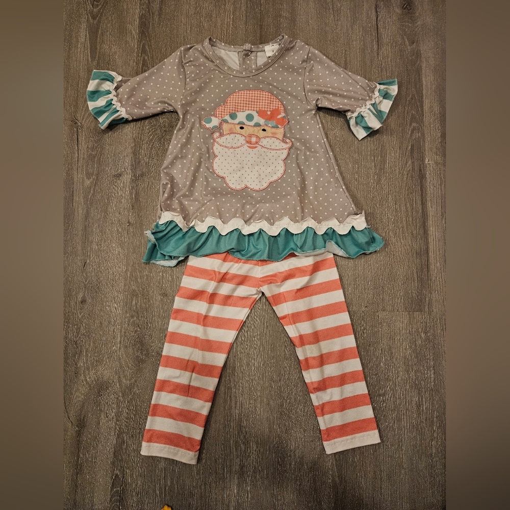2T Santa Outfit